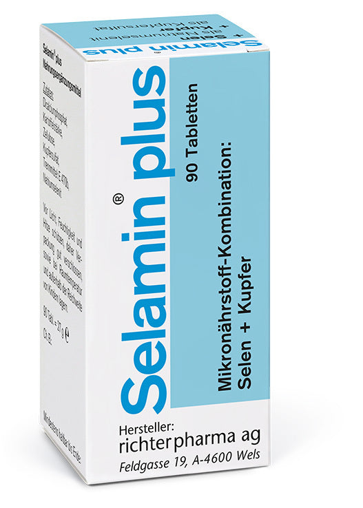Erwo Pharma Selamin Plus 90 tablets