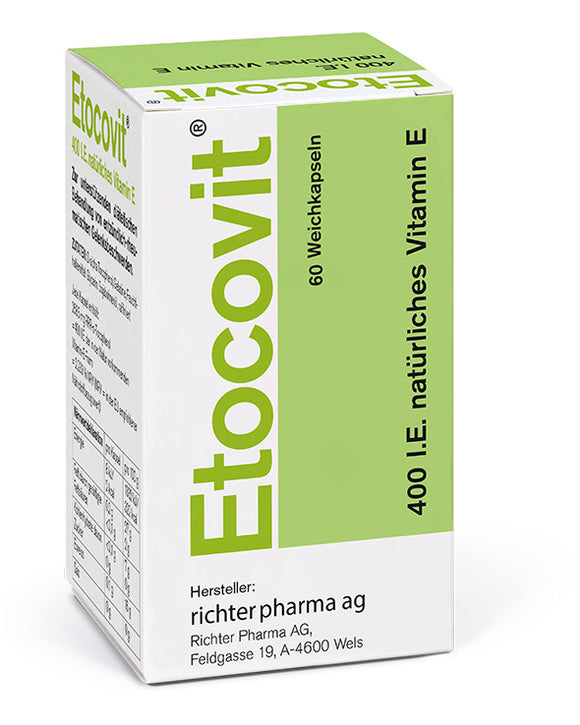 Erwo Pharma Etocovite 60 soft capsules