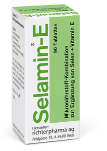 Erwo Pharma Selamin-E 90 tablets