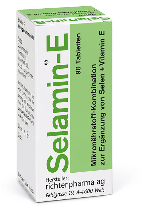 Erwo Pharma Selamin-E 90 tablets