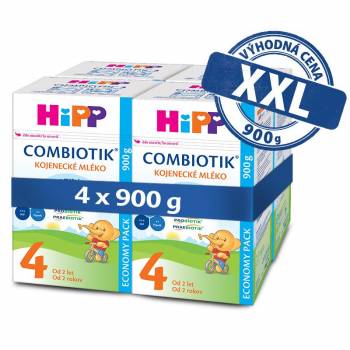 Hipp 4 JUNIOR Organic Combiotik Milk Formula 4 x 900 g - mydrxm.com