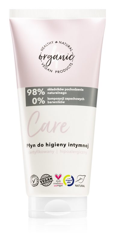 4Organic Care intimate hygiene gel 200 ml