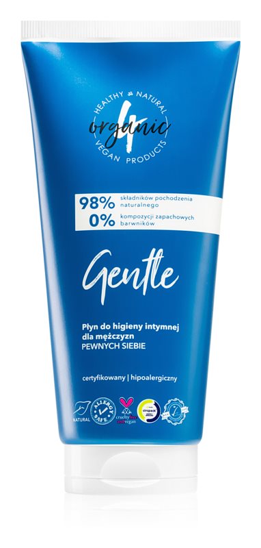 4Organic Gentle intimate hygiene gel 200 ml