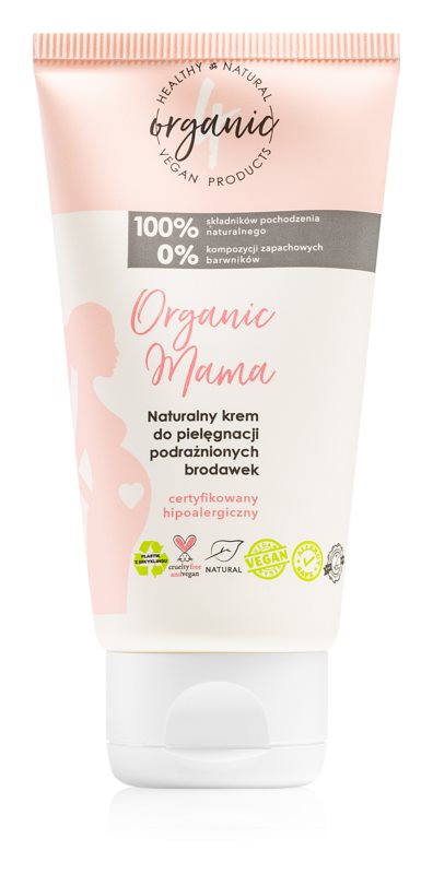 4Organic Organic Mama nipple balm for lactating women 50 ml