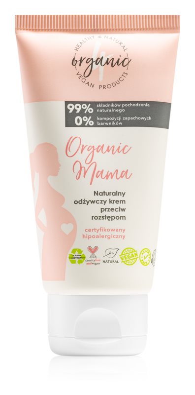 4Organic Organic Mama stretch mark body cream 50 ml