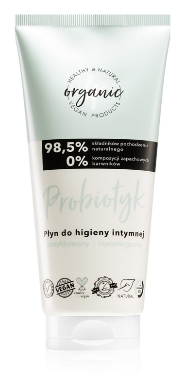 4Organic Probiotic intimate hygiene gel 200 ml