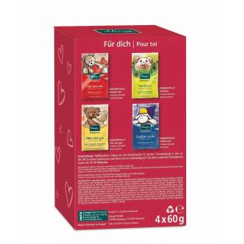 Kneipp Set of bath salts for children 4 x 60 g - mydrxm.com