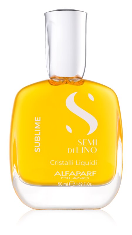 Alfaparf Milano Semi di Lino Sublime Cristalli hair spray