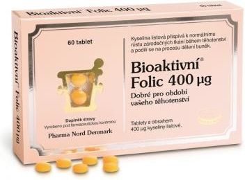 Bioactive Folic 60 Tablets folic acid 400 μg - mydrxm.com