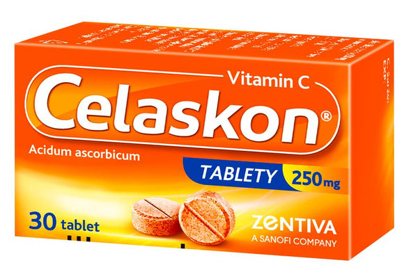 Celaskon 250 mg 30 tablets - mydrxm.com