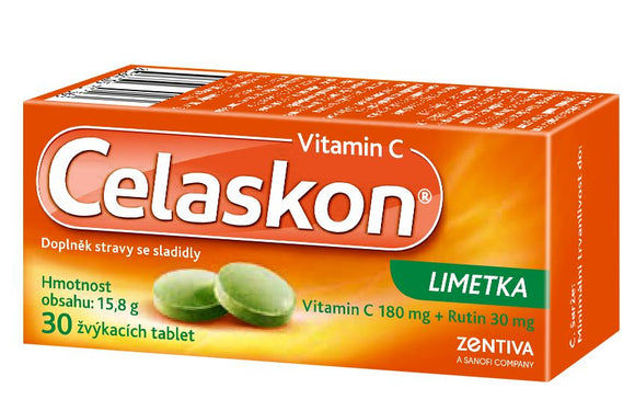 Celaskon lime 30 chewable tablets - mydrxm.com