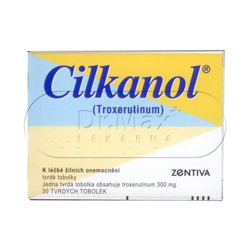 Cilkanol 300mg 30 capsules - mydrxm.com