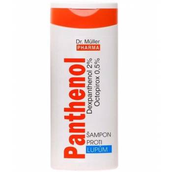 Dr. Müller Panthenol Anti-dandruff shampoo 250 ml - mydrxm.com