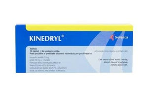 Kinedryl 20 tablets - mydrxm.com