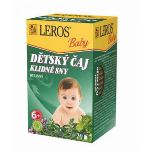 Leros Baby Tea Calm dreams 20x1,5 g - mydrxm.com