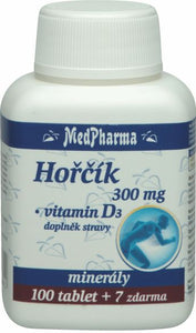 Medpharma Magnesium 300 mg + vitamin D3 107 tablets - mydrxm.com