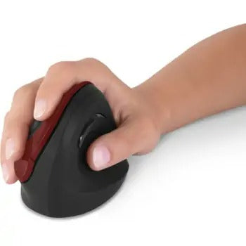 Connect IT CMO-2700-RD ergonomic vertical mouse Red