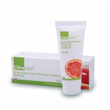 Citrovital Dental Gel 25 ml Gel - mydrxm.com