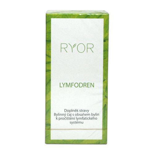 Ryor Lymfodren herbal tea cut 20x1,5 g