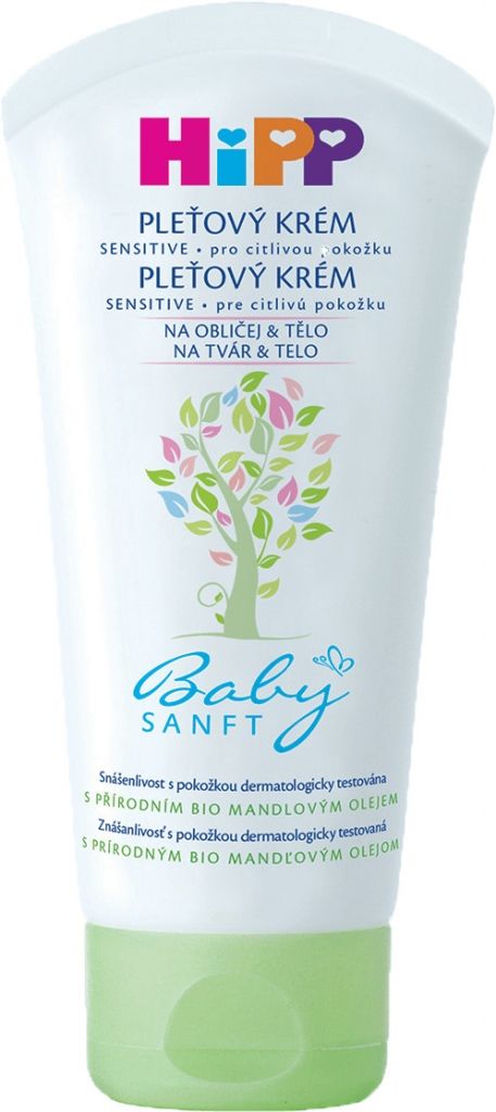 HIPP COSMETICS Baby Face and Body Cream 75ml - mydrxm.com