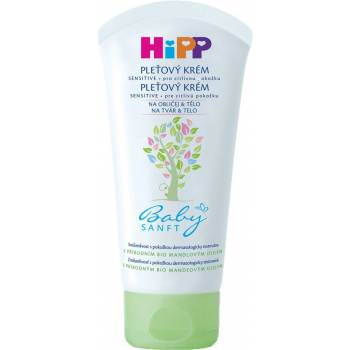Hipp BabySanft Baby cream for face and body 75 ml - mydrxm.com
