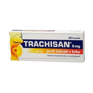 Trachisan against sore throat 8 mg 20 lozenges - mydrxm.com