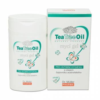 Dr. Müller Tea Tree Oil Intimate Hygiene Cleansing Gel 200 ml - mydrxm.com