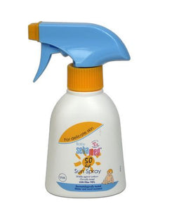 Sebamed Children's sunscreen spray OF50 200 ml