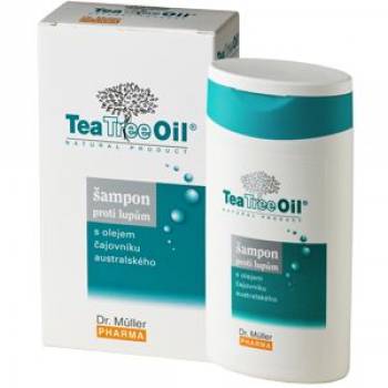 Dr. Müller Tea Tree Oil Dandruff Shampoo 200 ml - mydrxm.com