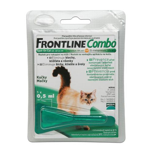 FRONTLINE Combo Spot-on cat has sol.1x0.5ml - mydrxm.com