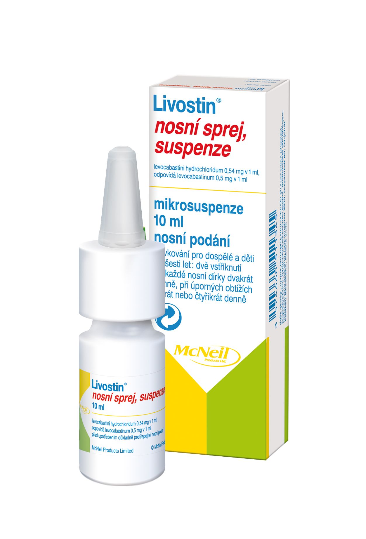 Livostin nasal spray 10 ml - mydrxm.com