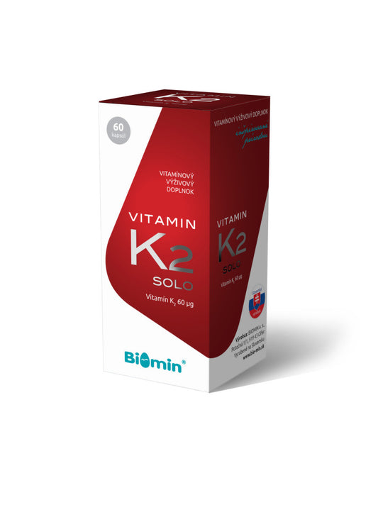 Biomin VITAMIN K2 SOLO 30 tablets