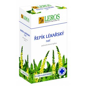 Leros Agrimony leaves tea bags 20 x 1,5 g - mydrxm.com