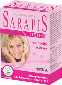 Sarapis Mensis 60 capsules for girls and women - mydrxm.com