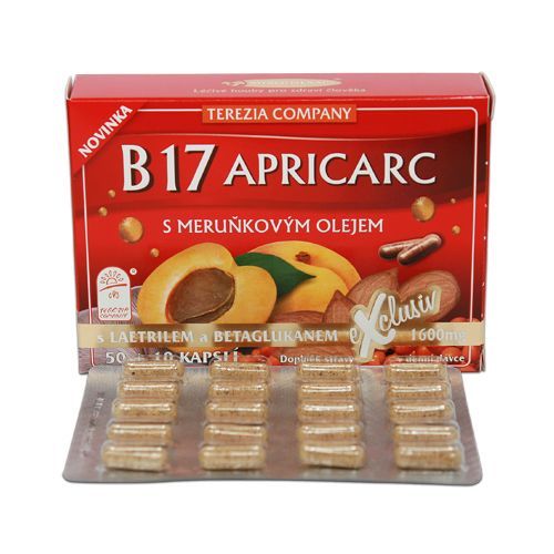 Terezia B17 APRICARC 50 + 10 capsules