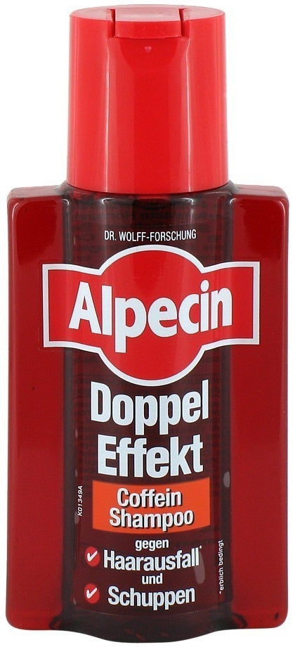 Alpecin Energizer Double Effect Shampoo Shampoo 200 ml - mydrxm.com