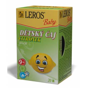Leros Children's tea Lemon 20 bags x 2 g - mydrxm.com