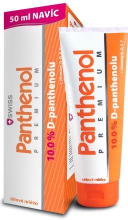 Swiss Panthenol PREMIUM 10% body milk 250 ml