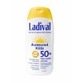 Ladival Allergic skin OF50+ sunscreen gel 200 ml - mydrxm.com