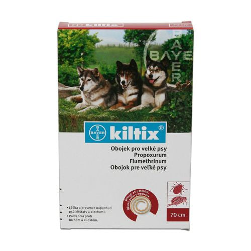 Kiltix collar for large dogs (70 cm) 1pcs - mydrxm.com