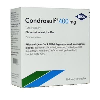 Condrosulf 400 180 hard capsules - mydrxm.com