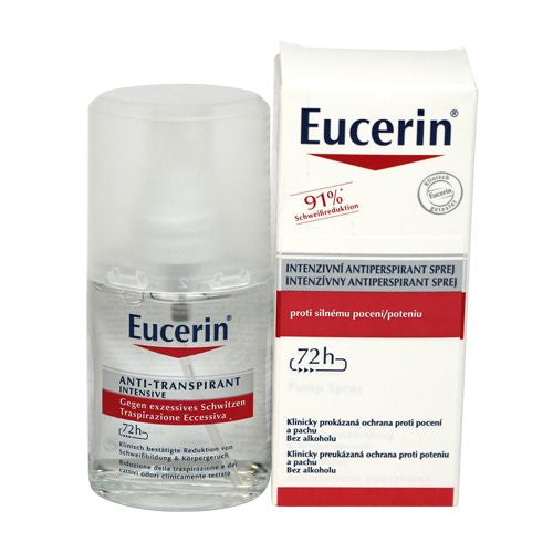 Eucerin 30 ml intensive antiperspirant spray - mydrxm.com