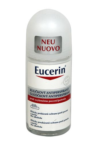 Eucerin Antiperspirant roll-on 50 ml - mydrxm.com