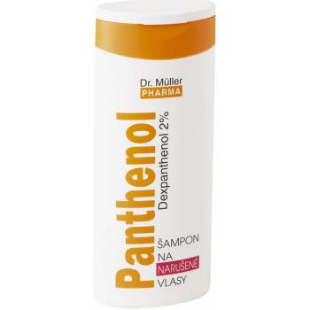 Dr. Müller Panthenol Shampoo for damaged hair 250 ml - mydrxm.com