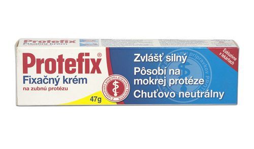 Protefix Dentures Fixation cream 47 g