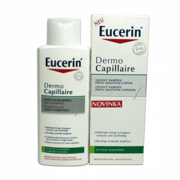 Eucerin Dermocapillaire Anti-dandruff gel shampoo 250 ml - mydrxm.com