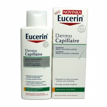 Eucerin Dermocapillaire Dry Dandruff Gel Shampoo 250 ml - mydrxm.com