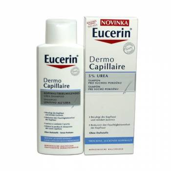 Eucerin Dermocapillaire 5% UREA Shampoo for dry scalp 250 ml - mydrxm.com