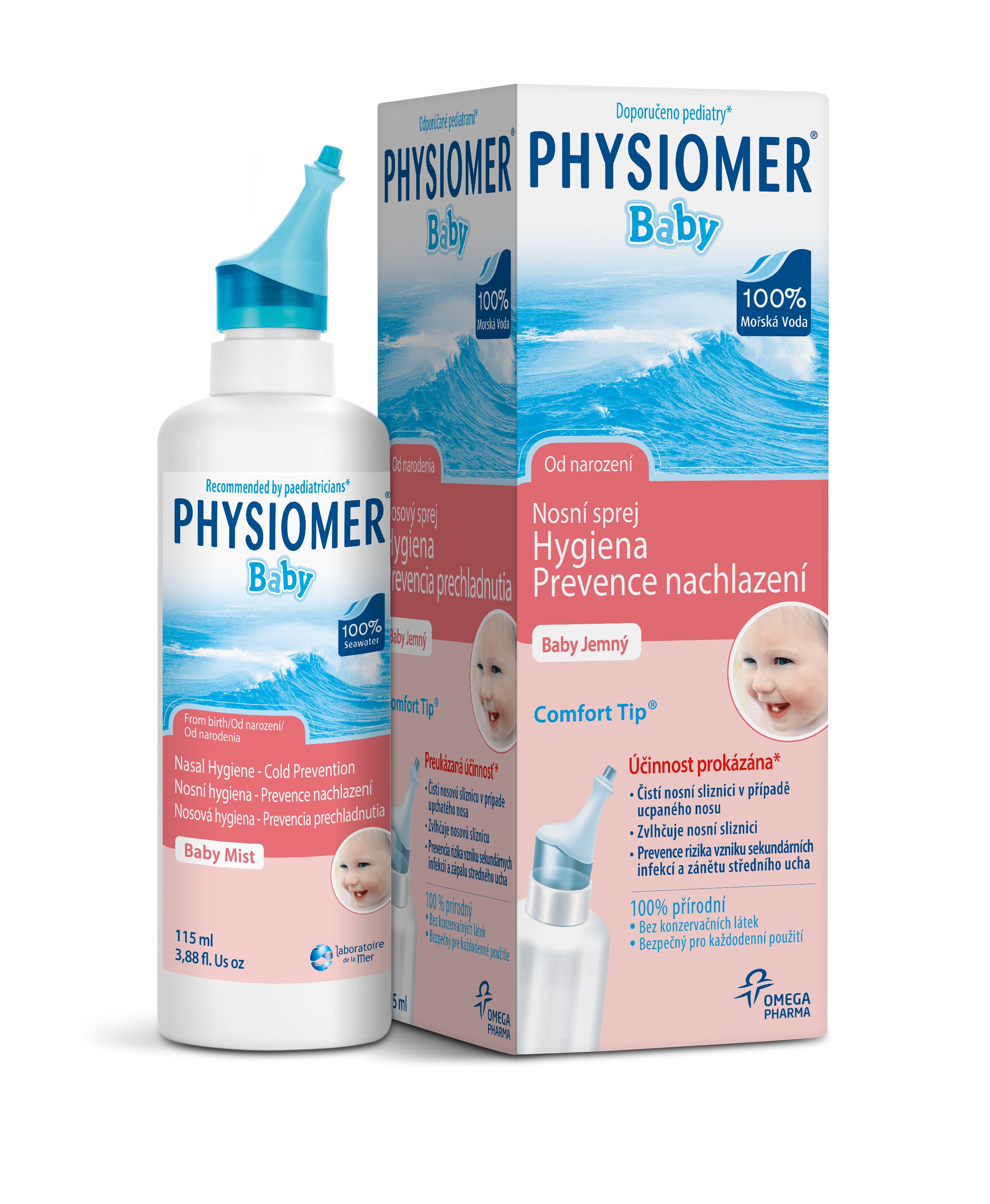 Physiomer Baby nasal spray 115 ml – My Dr. XM