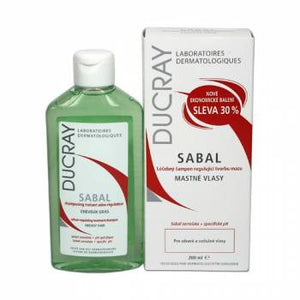 Ducray Sabal Greasy Hair Shampoo 200 ml - mydrxm.com